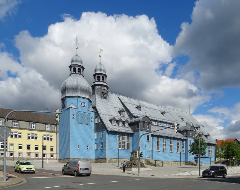 marktkirche clausthal zellerfeld